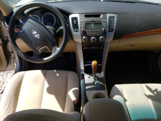 Photo 8 from auction – 2009 HYUNDAI SONATA GLS with VIN 5NPET46C19H551091