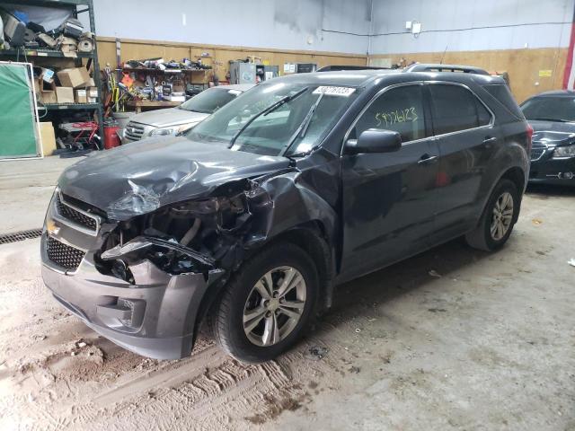 CHEVROLET EQUINOX LT 2011 with VIN 2CNFLEEC7B6387069 - Photo from auction