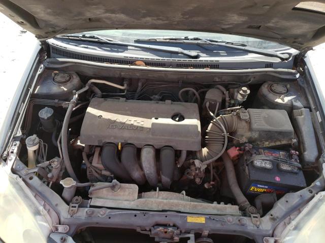 Photo 11 from auction – 2004 TOYOTA COROLLA with VIN 1NXBR38E54Z324250