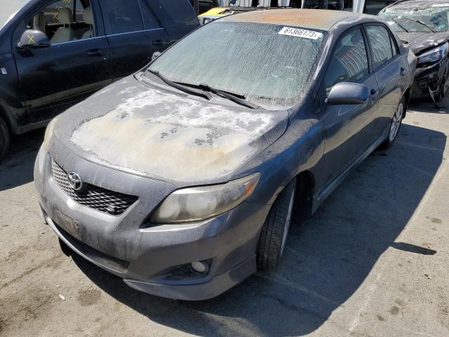 TOYOTA COROLLA BA 2009 with VIN 1NXBU40E89Z149080 - Photo from auction