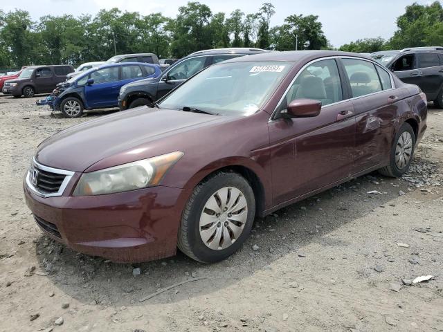 Photo 1 from auction – 2008 HONDA ACCORD with VIN 1HGCP26398A037111