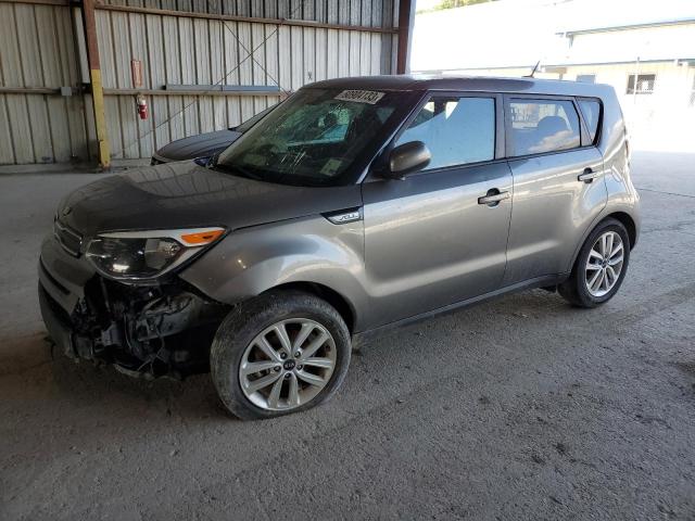 KIA SOUL + 2018 with VIN KNDJP3A53J7566982 - Photo from auction