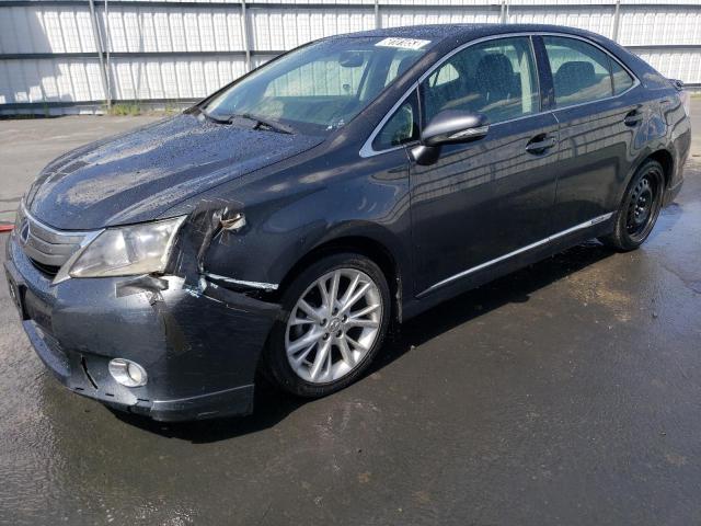 LEXUS HS 250H 2010 with VIN JTHBB1BA0A2017397 - Photo from auction