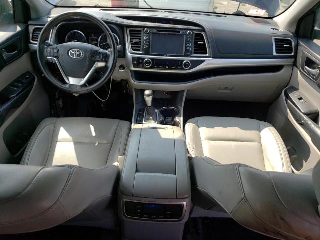 Photo 8 from auction – 2015 TOYOTA HIGHLANDER with VIN 5TDJKRFH8FS159192