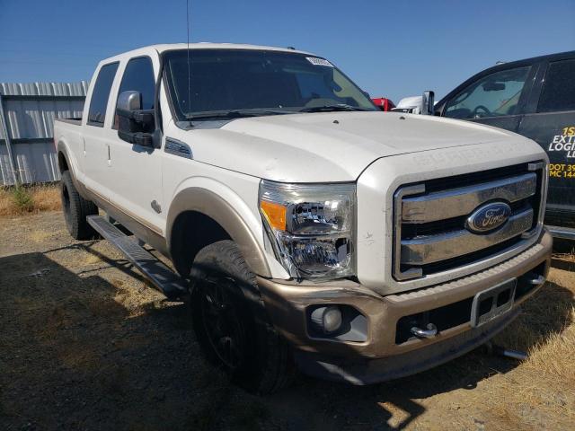 Photo 4 from auction – 2012 FORD F350 SUPER with VIN 1FT8W3BT8CEA40036