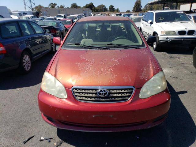 Photo 5 from auction – 2007 TOYOTA COROLLA with VIN 1NXBR32EX7Z825437