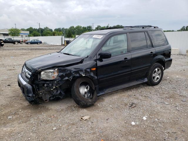 HONDA PILOT EXL 2007 with VIN 2HKYF18787H509209 - Photo from auction