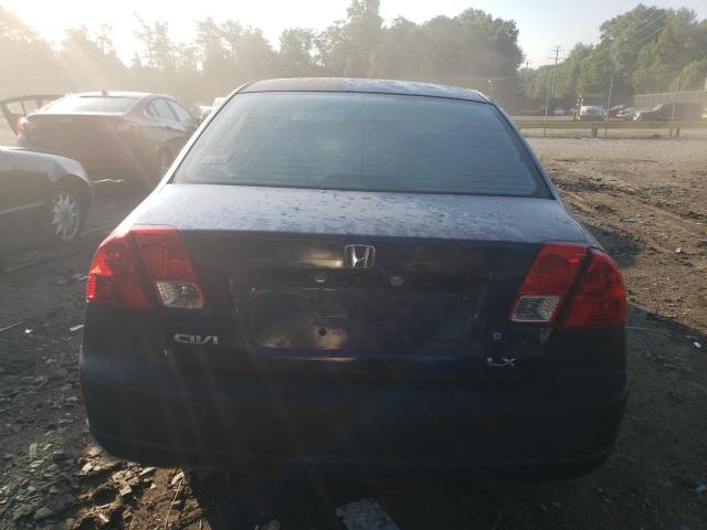 Photo 6 from auction – 2003 HONDA CIVIC LX with VIN 2HGES16563H621818