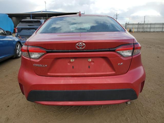 Photo 6 from auction – 2021 TOYOTA COROLLA LE with VIN 5YFEPMAE5MP223374