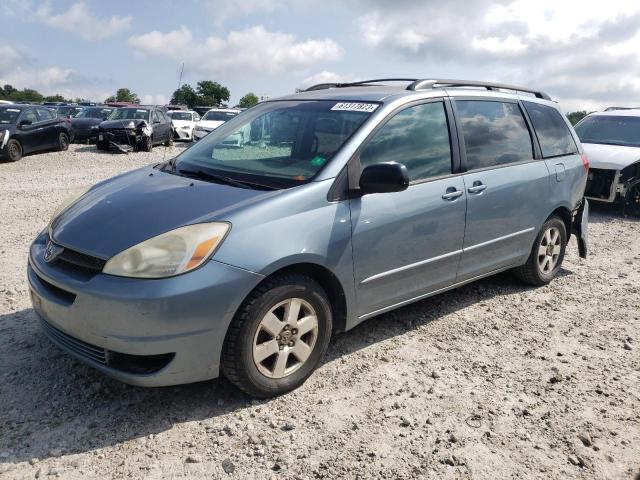 TOYOTA SIENNA CE 2005 with VIN 5TDZA23C45S257463 - Photo from auction
