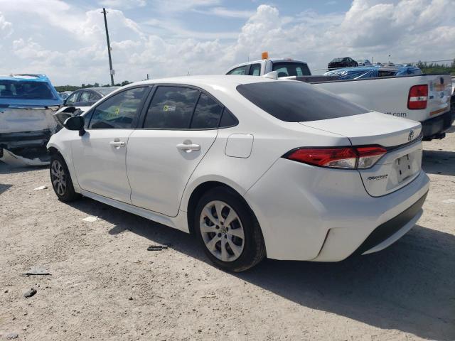 Photo 2 from auction – 2022 TOYOTA COROLLA LE with VIN JTDEPMAE1NJ197362
