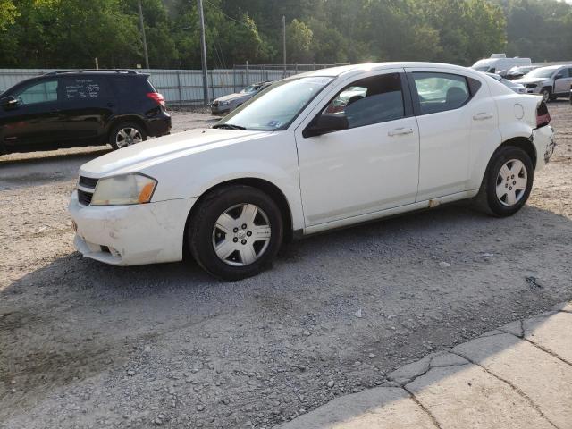 DODGE AVENGER SX 2010 with VIN 1B3CC4FB2AN124412 - Photo from auction