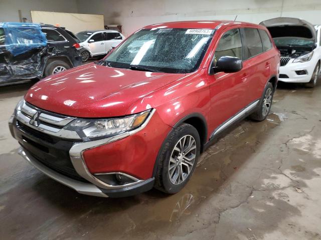 MITSUBISHI OUTLANDER 2016 with VIN JA4AZ3A30GZ021970 - Photo from auction