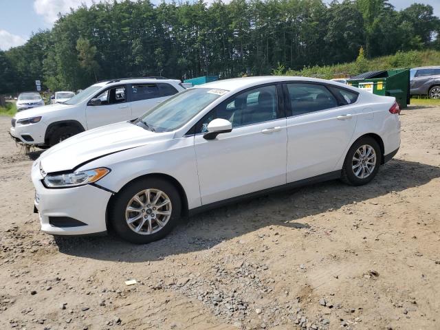 FORD FUSION S 2016 with VIN 3FA6P0G79GR268683 - Photo from auction