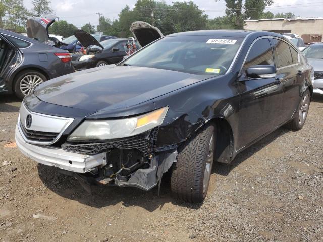 ACURA TL 2012 with VIN 19UUA9F52CA000099 - Photo from auction