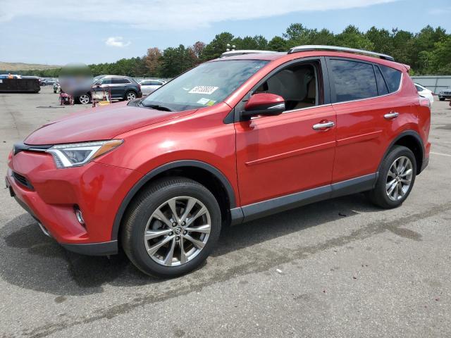 TOYOTA RAV4 LIMIT 2017 with VIN JTMDFREV9HJ162319 - Photo from auction