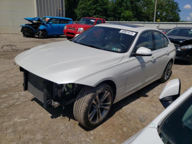 BMW 330 XI 2017 с VIN WBA8D9C39HA004777 - Фото с аукциона