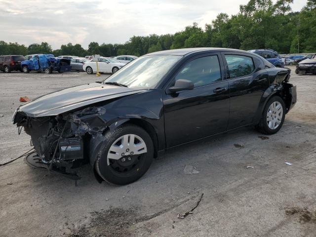 DODGE AVENGER SE 2014 with VIN 1C3CDZAB7EN175348 - Photo from auction