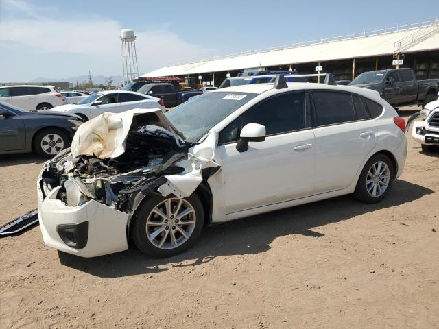 SUBARU IMPREZA PR 2014 with VIN JF1GPAC61EG312994 - Photo from auction