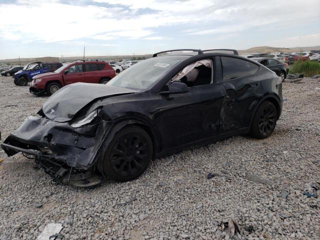 TESLA MODEL Y 2021 مع رقم تعريف المركبة 5YJYGDEE6MF266074 - صورة من المزاد