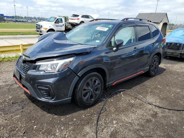 SUBARU FORESTER S 2019 z numerem VIN JF2SKAPCXKH549560 - Zdjęcie z aukcji