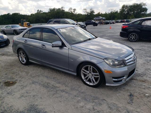 Photo 4 from auction – 2012 MERCEDES-BENZ C 250 with VIN WDDGF4HB3CA728796