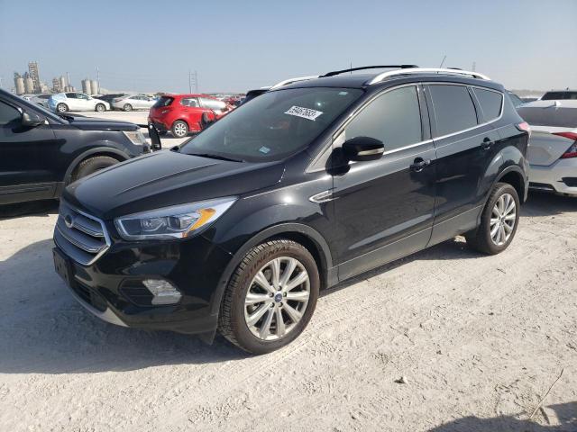 Photo 1 from auction – 2018 FORD ESCAPE TIT with VIN 1FMCU0J9XJUD29048