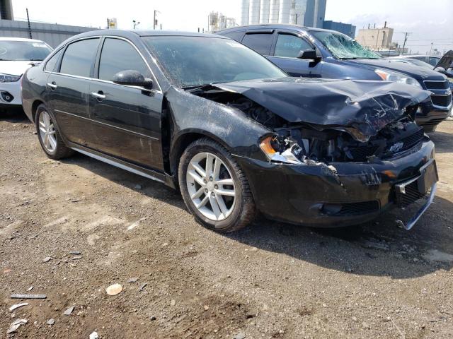 Photo 4 from auction – 2013 CHEVROLET IMPALA LTZ with VIN 2G1WC5E34D1160127