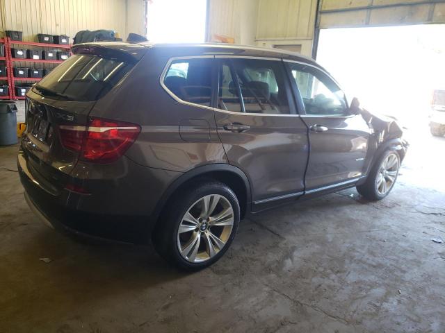 Photo 3 from auction – 2012 BMW X3 XDRIVE3 with VIN 5UXWX7C50CL737884