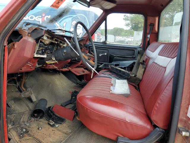 Photo 7 from auction – 1984 FORD F150 with VIN 2FTCF15F3ECA35985