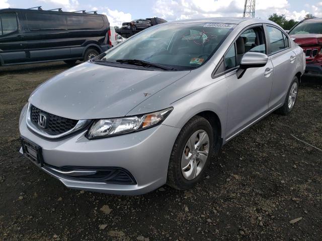 HONDA CIVIC LX 2014 with VIN 19XFB2F52EE202422 - Photo from auction