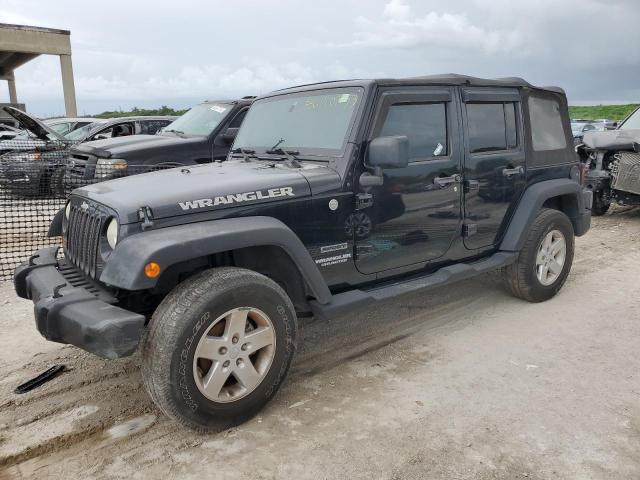 Photo 1 from auction – 2010 JEEP WRANGLER U with VIN 1J4BA3H14AL102139