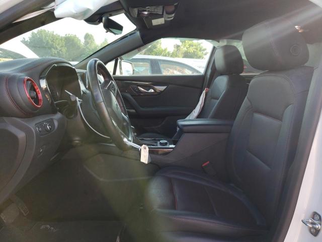 Photo 7 from auction – 2021 CHEVROLET BLAZER RS with VIN 3GNKBKRS7MS548439