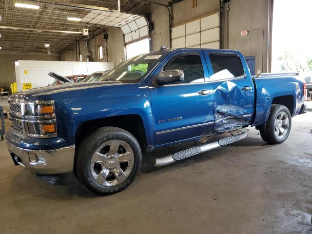CHEVROLET SILVER1500 2015 with VIN 3GCUKSEC1FG236221 - Photo from auction