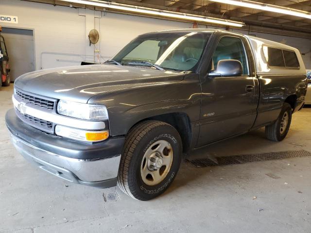 CHEVROLET SILVERADO 2001 with VIN 1GCEC14W71Z326974 - Photo from auction
