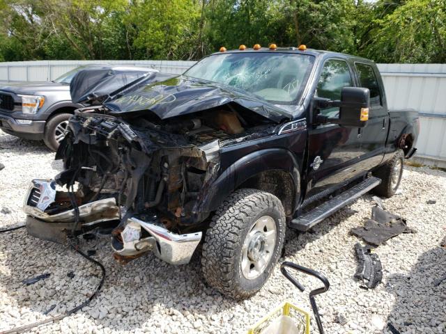FORD F350 SUPER 2011 with VIN 1FT8W3BT7BEA21055 - Photo from auction