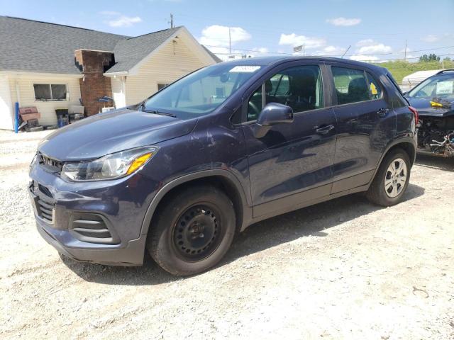 CHEVROLET TRAX LS 2018 with VIN 3GNCJKSB5JL178843 - Photo from auction