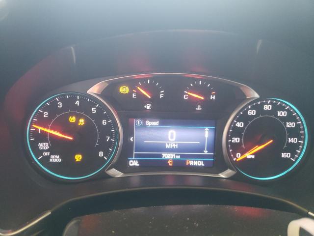 Photo 9 from auction – 2021 CHEVROLET EQUINOX LT with VIN 2GNAXUEV0M6104875