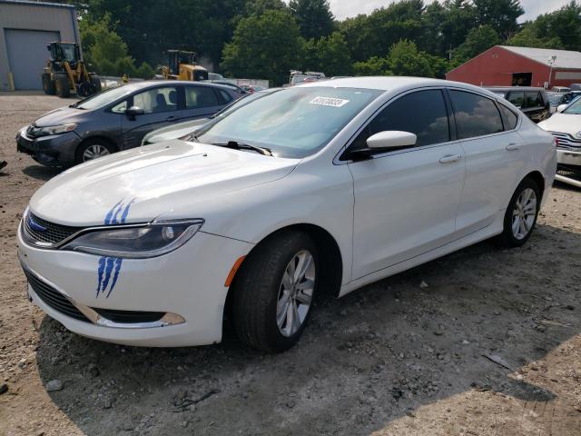 CHRYSLER 200 2016 with VIN 1C3CCCAB5GN161323 - Photo from auction