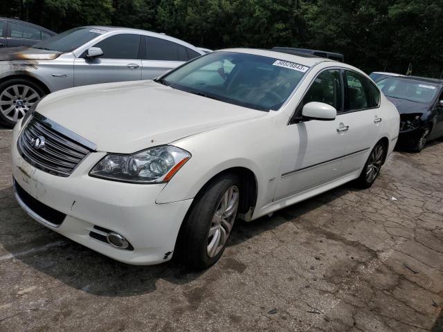 INFINITI M35 BASE 2008 with VIN JNKAY01E68M600466 - Photo from auction