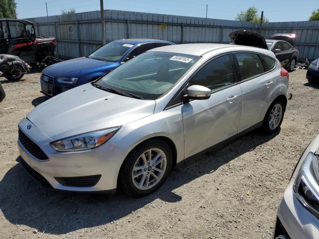 FORD FOCUS SE 2017 with VIN 1FADP3K2XHL329477 - Photo from auction