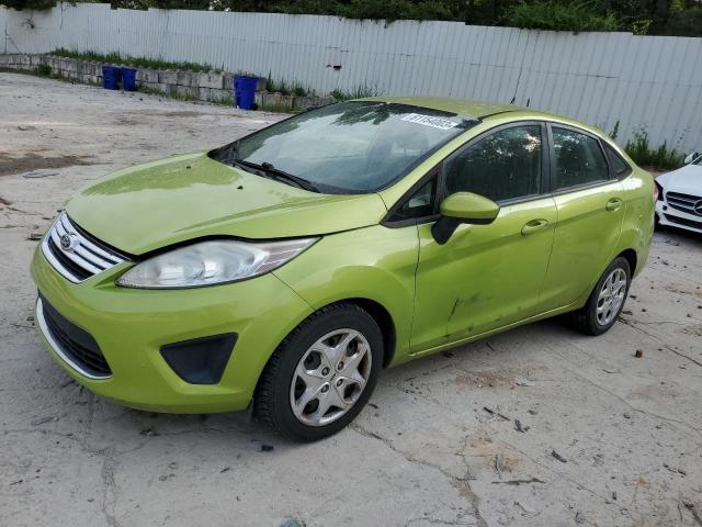 FORD FIESTA SE 2012 with VIN 3FADP4BJ8CM175775 - Photo from auction