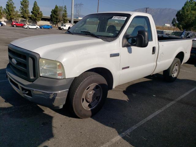 Photo 1 from auction – 2007 FORD F250 SUPER with VIN 1FTSF20P07EA06359