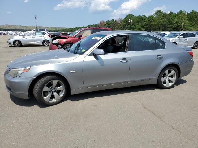 BMW 5 SERIES 2005 with VIN WBANA53505B862005 - Photo from auction