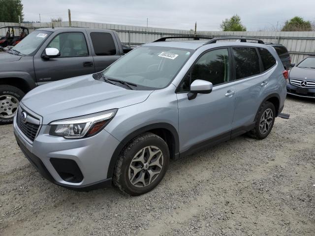 SUBARU FORESTER P 2019 with VIN JF2SKAGC4KH575975 - Photo from auction