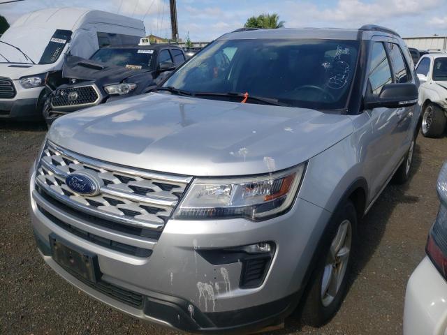 FORD EXPLORER X 2019 with VIN 1FM5K7D86KGB26376 - Photo from auction