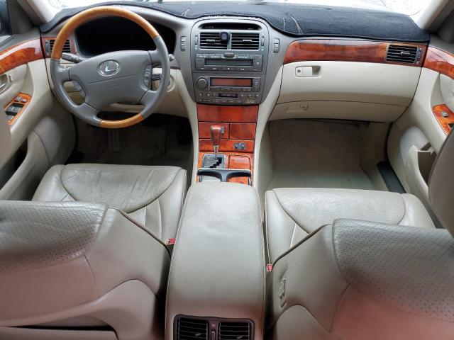 Photo 8 from auction – 2003 LEXUS LS 430 with VIN JTHBN30F330119826