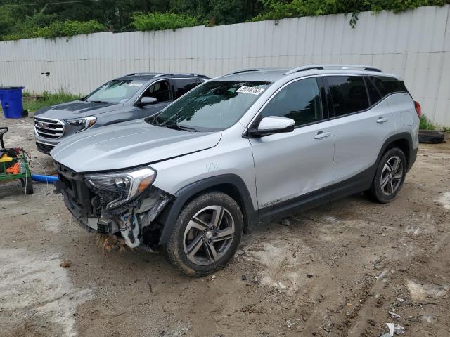 GMC TERRAIN SL 2020 with VIN 3GKALPEV8LL255533 - Photo from auction