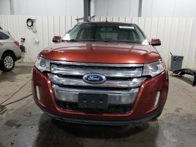 Photo 5 from auction – 2014 FORD EDGE SEL with VIN 2FMDK4JC2EBB53248
