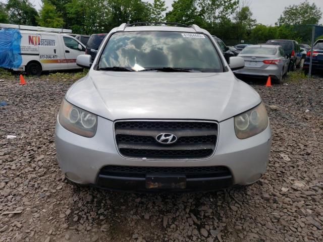 Photo 5 from auction – 2007 HYUNDAI SANTA FE G with VIN 5NMSG13D97H120060